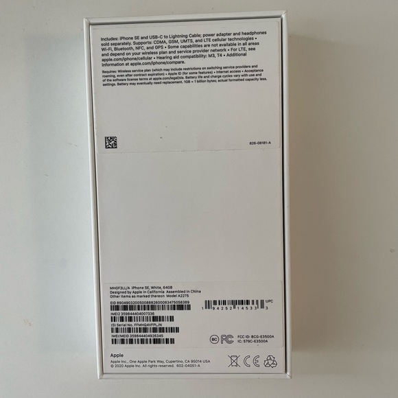 (SOLD) EXCELLENT CONDITION iPhone SE 2nd - purchased do not buy - Picture 11 of 11